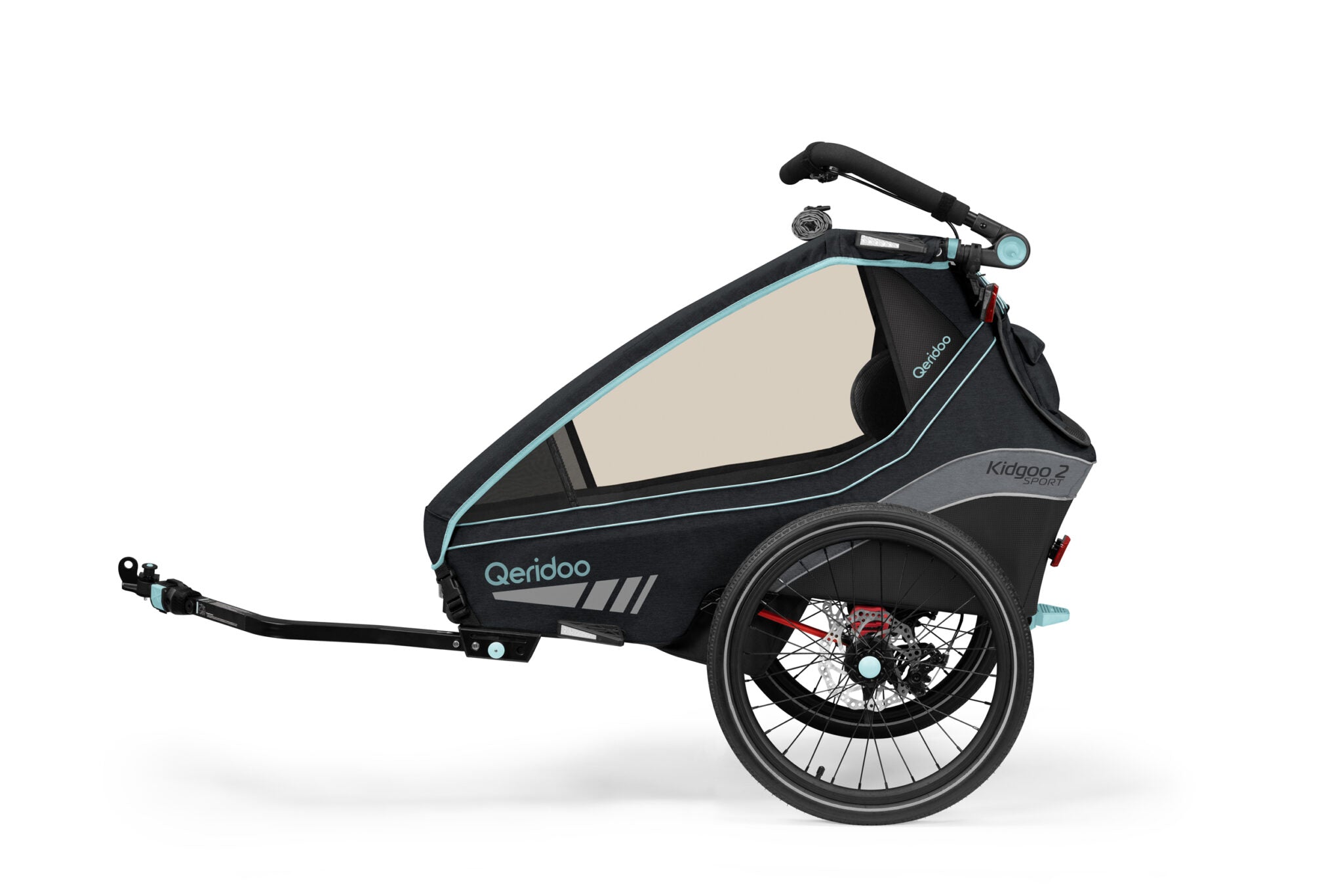 Qeridoo Kidgoo2 Sport Fietskar Qeridoo Kidgoo2 Sport Fietskar